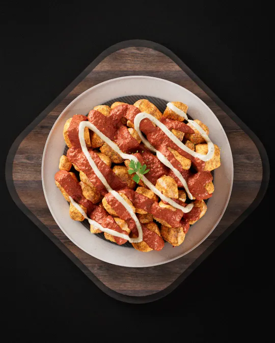 bravas-1 — 3D food render
