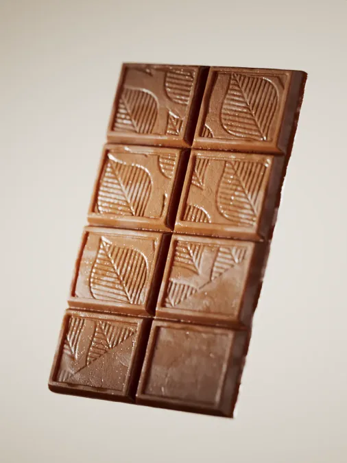 chocolate-bar — 3D food render