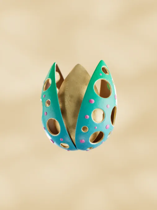 chocolate-hover — 3D food render