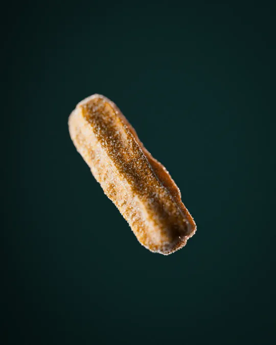 churro — 3D food render