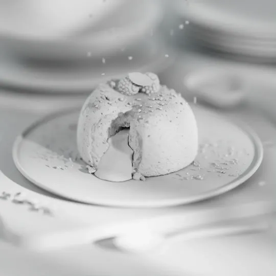 coulant — 3D food render