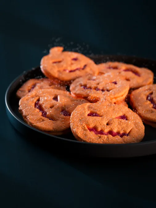 honey-cake — 3D food render
