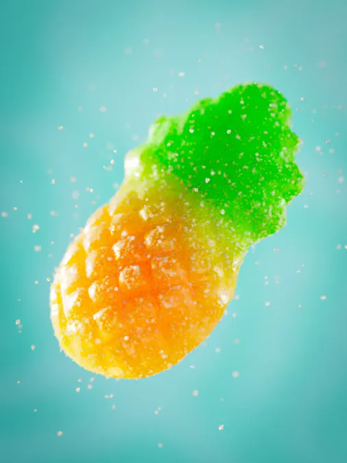 pineapple — 3D food render