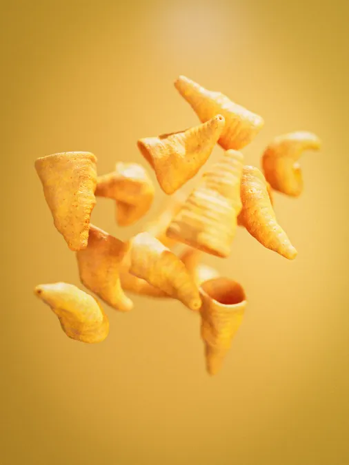 snack — 3D food render